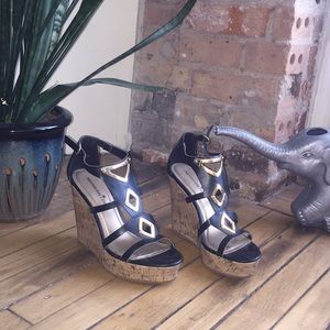 Wedge sandals